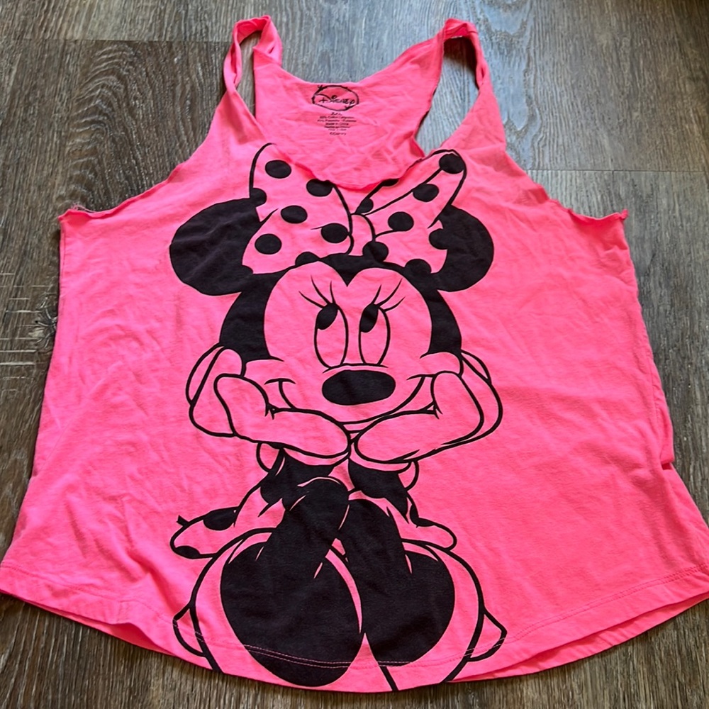 Disney Minnie Mouse tank top, size XXL